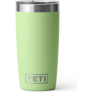 Yeti Rambler 10 Oz Tumbler Rustfrit st?l Vakuum isoleret med Magslider Lid Key Lime