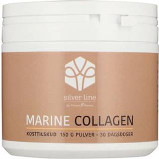 Silver Line by Fitness Pharma Marine Collagen pulver - 150 g