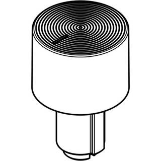 Electrolux knap, indeks, grå, 140169365222