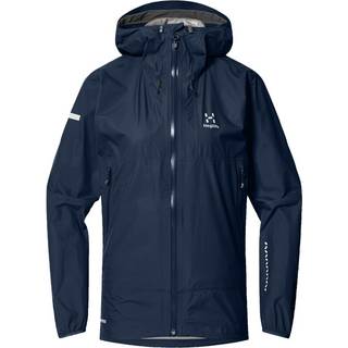 Haglöfs Women's L.I.M Gore-Tex II Jacket Tarn Blue, XL