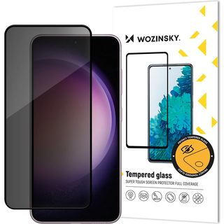 Wozinsky Privacy-skærmbeskyttelse til Samsung Galaxy S24