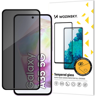 Wozinsky Privacy-skærmbeskyttelse til Samsung Galaxy A35