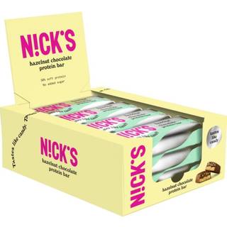 Nick's Soft Protein Hazelnut Choco 12 x 50g