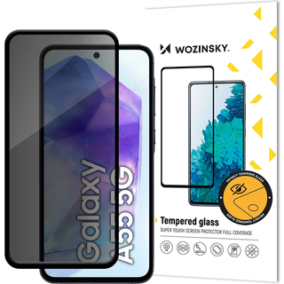 Wozinsky Privacy-skærmbeskyttelse til Samsung Galaxy A55