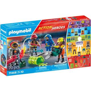 Playmobil Mine figurer Brandvæsen 71468
