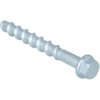 Walraven WCS1H betonskrue 8x120mm med sekskanthoved og høj bæreevne.
