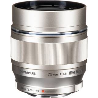 Olympus 75mm F1.8 M.ZUIKO Digital ED + Gratis UV Filter (Kampagne)