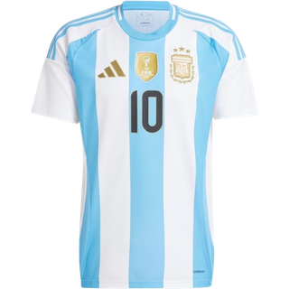 Argentina home jersey 2024/26 - mens - Messi 10-S