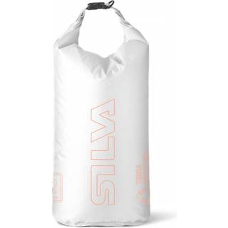 Drybag / vandtæt pakkepose Silva Terra, 70D, 24 liter, hvid/grøn