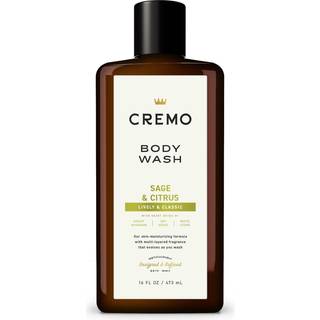 Cremo Sage and Citrus Body Wash Kropsvask til mænd 475 ml - 475 ml