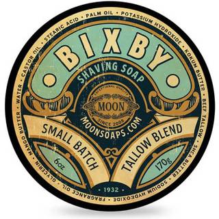 Moon Soaps Barbersæbe, Bixby, 170 gr.