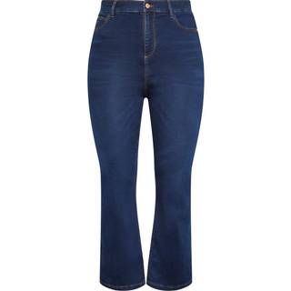 Yours Curve Yours Curve Blue Bootcut Stretch ISLA Jeans
