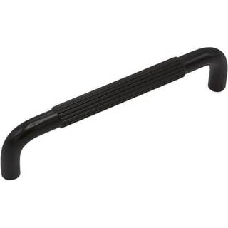 Beslag Design Helix Stripe greb, 128 mm, mat sort