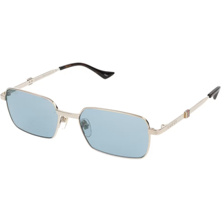 Gucci GG1495S 003 56 Solbriller Mænd Guld - Gold - 56mm