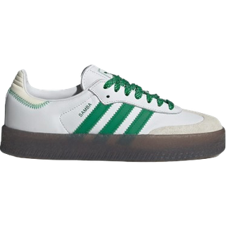 Sambae sko - Cloud White / Green / Off White - 36