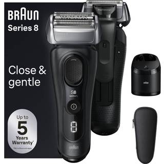 Braun Series 8 8560cc Barbermaskine - Sort