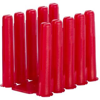 Schneider Electric Plug Rød Ø5,5Mm Længde 35Mm - 100 Stk.
