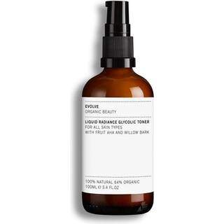Evolve Organic Beauty Liquid Radiance Glycolic Toner 100 ml.