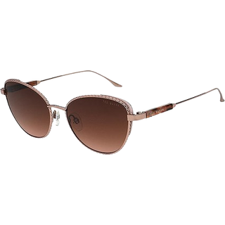 Ted Baker TB1733 Laela 471 54 Solbriller Kvinder Guld - Shiny Rose Gold - 54mm