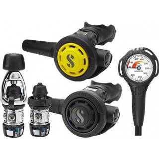 Scubapro Octopus + Manometer - Regulatorsæt MK2 Evo/R095/R095
