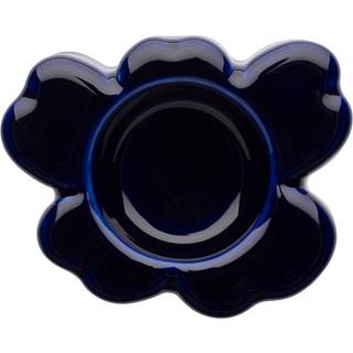 Unikko Shape fyrfadsstage 10 x 3 cm, cobalt