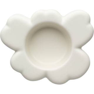 Unikko Shape fyrfadsstage 10 x 3 cm, matte white