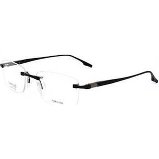 Safilo LENTE 01 003 55 Briller Mænd Black - Matte Black - 55mm