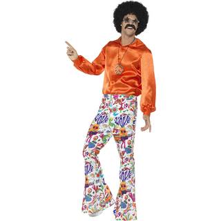 60s Groovy Herren Schlaghose M