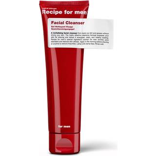 Recipe for men facial cleanser 100ml