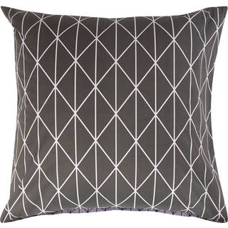 Pudebetræk 60x63 cm - Harlequin grey - Hovedpudebetræk i 100% Bomuld