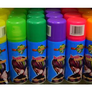 Hårfarve spray fluo pink