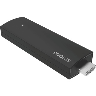 Stærk Wi-Fi 4K Google TV-medieafspiller med Chromecast og Google Assistant