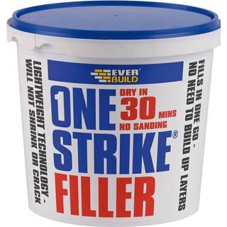 EVERBUILD ONE STRIKE FILLER, TØRER PÅ 30 MINUTTER, 450 ML BØTTE