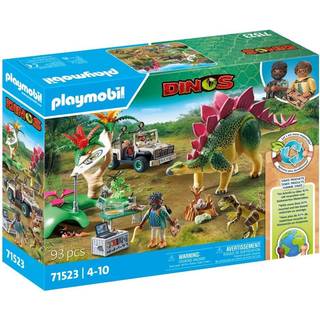Playmobil Dinos - Forskningslejr med dinoer