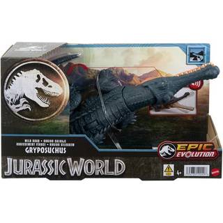 Jurassic World Wild Roar Gryposuchus Epic Revolution Dinosaurer HTK71