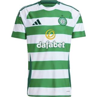 Celtic FC 24/25 hjemmebanetrøje - White / Green - XS