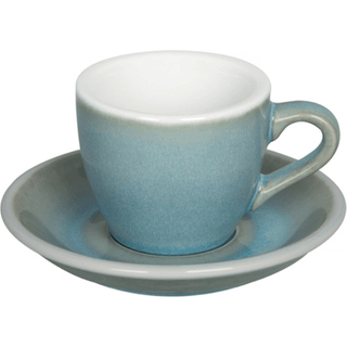 Loveramics Egg - Espresso 80 ml Kop og underkop Ice Blue