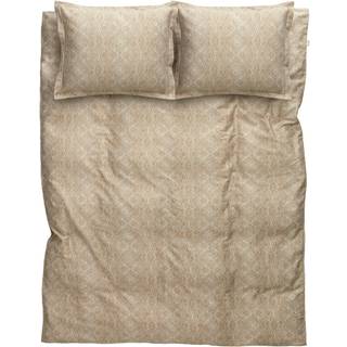 Gant Home Classic Paisley Sengesæt - Sengetøj Bomuld Cumin Beige - 851030614-244