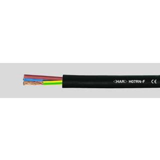 Gummikabel H07 RN-F 2x2,5 sort afmål
