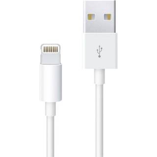 Lightning til USB-kabel 1A 1m - Hvid