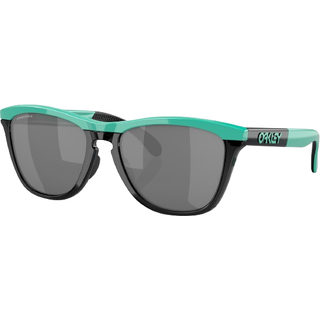 Oakley Mand OO9284 FROGSKINS RANGE 928410 Solbriller O_matter Blå Grå Rund Normal Prizm - Blå