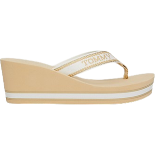 Tommy Hilfiger Damesandal Beige FW0FW07903ACR - 37