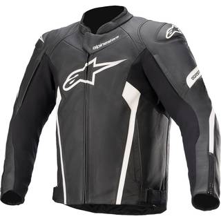 alpinestars Faster V2 Læderkombijakke sort 58