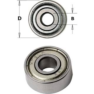 CMT Kugleleje 16,0x5 - 791.006.00