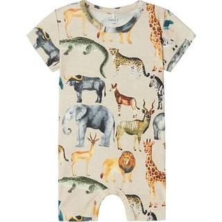 NAME IT Sunsuit Jasen Peyote Melange