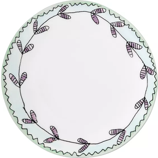 Serax Blossom Milk Morgenmadstallerken - Asietter Benporcelæn Blå - B9223102-403