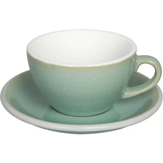 Loveramics Egg Cup Flat White 150ml Basil