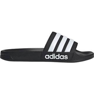 Adilette Shower badesandaler - Core Black / Cloud White / Core Black - 48 1/2