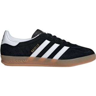 Gazelle Indoor sko - Core Black / Cloud White / Gum - 48 2/3