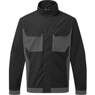 WX3 jakke til Industriel vask - Sort (Størrelse: XXL)